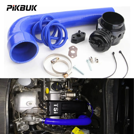 PIKBUK Turbo Dump Blow Off Valve For Audi A3 Vw Polo Seat Ibiza Skoda Fabia 1.2 Tsi Upto 2014 by InterCyprus Trading Ltd