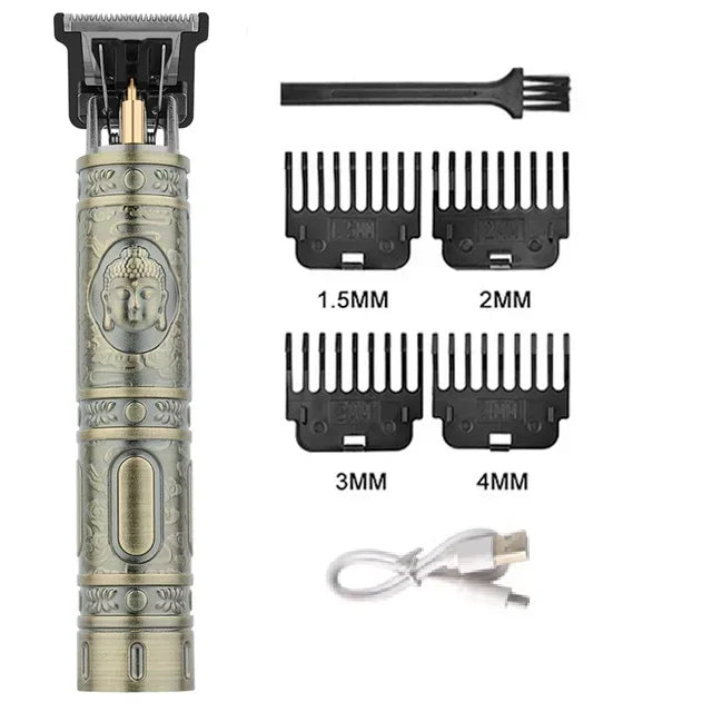 Brangdy T9 Electric Hair Clipper for Men Buddha-no box