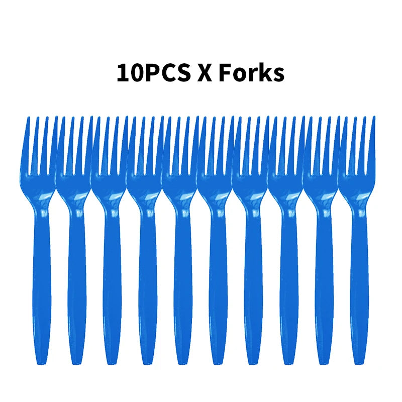 Birthday Party Decorating Set &ndash; Tableware, Balloons &amp; More