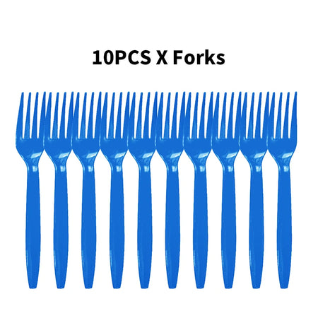 Birthday Party Decorating Set &ndash; Tableware, Balloons &amp; More