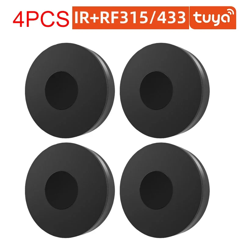 Tuya RF315/433 IR Remote &ndash; WiFi Voice Control TV and AC IR add RF433  4PCS