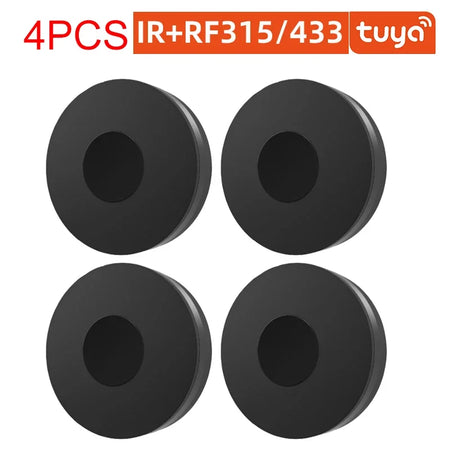Tuya RF315/433 IR Remote &ndash; WiFi Voice Control TV and AC IR add RF433  4PCS