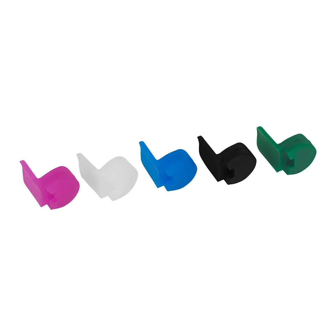 Clarinet Thumb Rest Silicone Long Handle &ndash; Soft Comfort Pad
