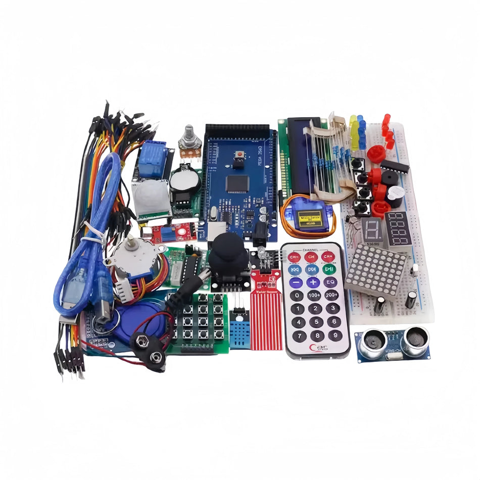 MEGA2560 R3 Development Board &ndash; Comprehensive Beginner Learning Kit