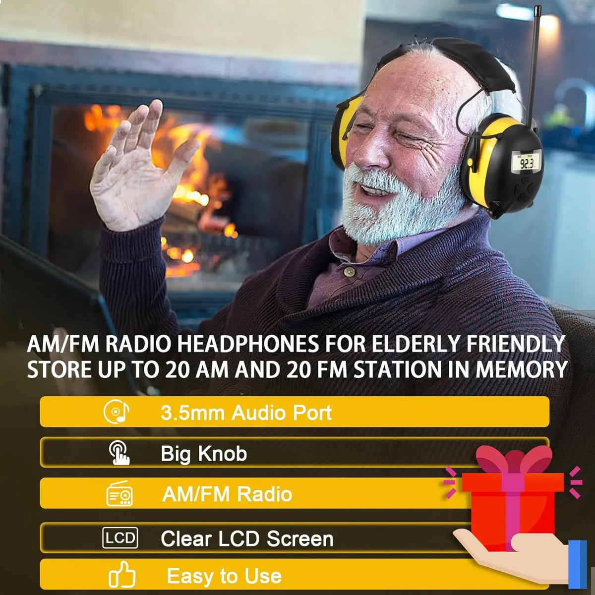 30dB Safety Earmuffs Bluetooth 5.4 &ndash; Noise Reduction