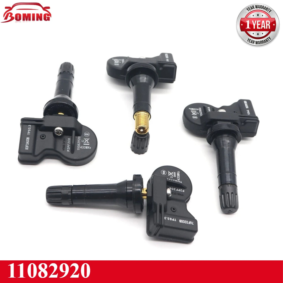 TPMS Sensor 433MHz für MG, MG4 EV, MULAN, Cyberster, IM, LS7, LS6, L7, L6, H5