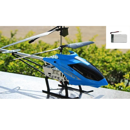 Extra Large Remote Control Helicopter &ndash; 3.5CH Outdoor Adventure Drone Blue