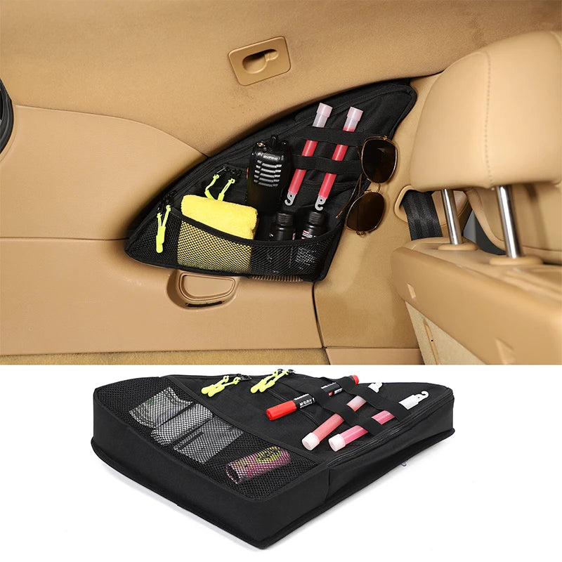 Kit utensili per finestrini laterali del bagagliaio nero Porsche Cayenne 2011 2017