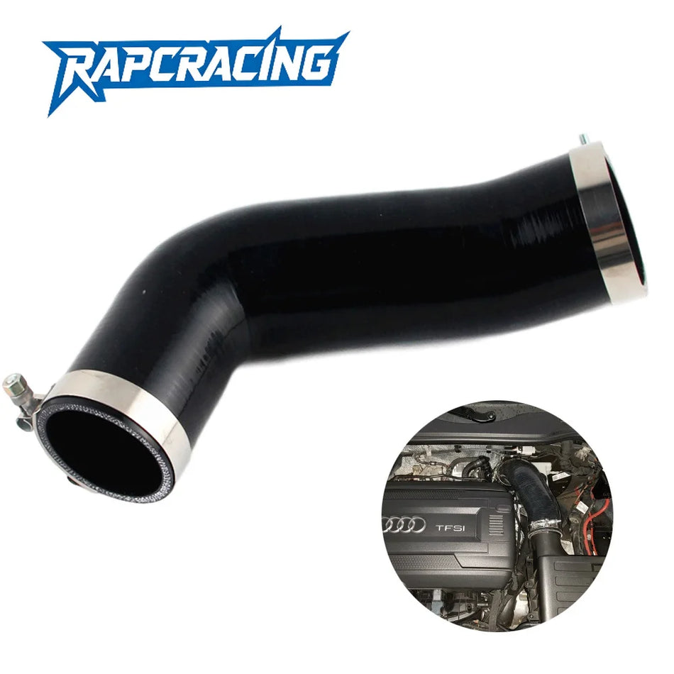 Silikónová turbo vstupná ohybová trubica pre VW Audi Golf MK7 GTI R A3 S3 TT