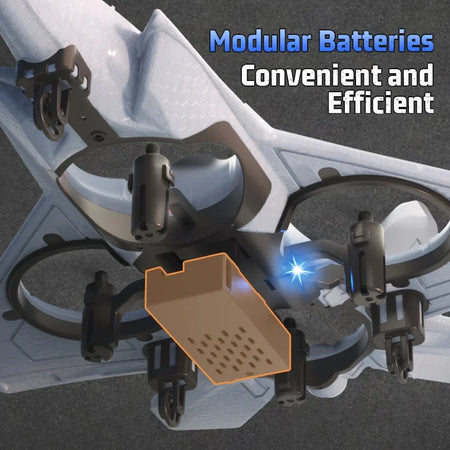 Cross-Border New Small Combat Drone Toy &ndash; Anti Crash Foam