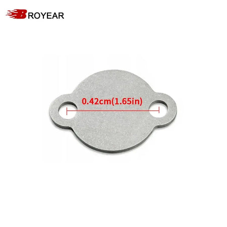 Valve Blanking Block Plate for VW Transporter T5 Multivan 2.0 BiTDI by InterCyprus Trading Ltd