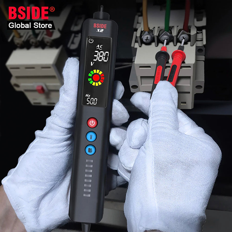 TK HOT BSIDE X1 EBTN Voltage Tester &ndash; Non Contact NCV