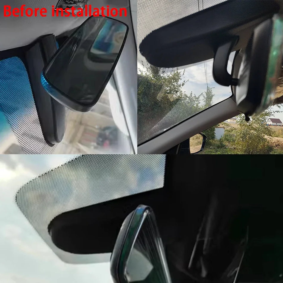 4K Dash Cam vaizdo registratorius su Plug-and-Play automobiliams