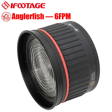IFOOTAGE 6FPM LED Projection Attachment &ndash; Zoom Spotlight 6FPM