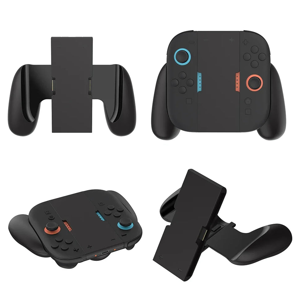 Poignée de chargement pour Nintendo Switch, 2 manettes Joy Con, ABS