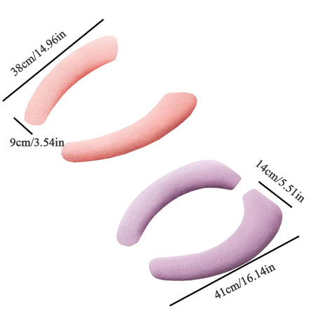 2Pc Set Reusable Toilet Seat Cover &ndash; Warm Flannel Pad