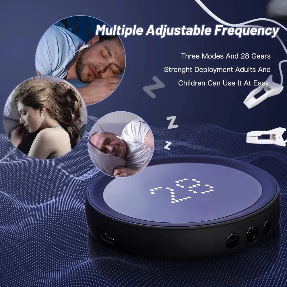 CES Insomnia Ear Clip Electrotherapy Device &ndash; Sleep Aid Fast