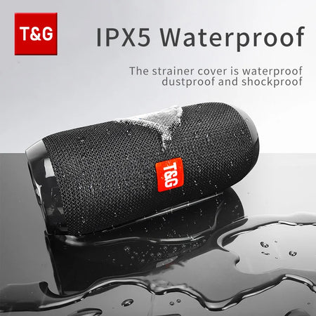 T&amp;G TG117 Waterproof Bluetooth Speaker
