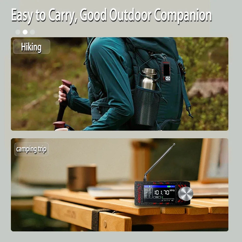 3D Εκτυπωμένη Μίνι Βάση Ραδιοφώνου Για MINI SI4732 V1 V2 V3 AM FM