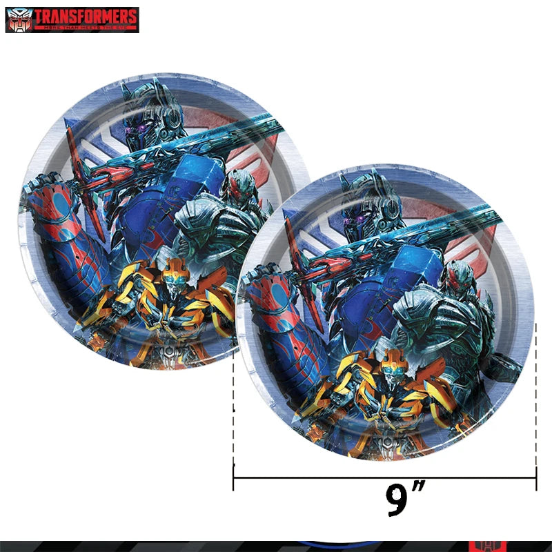 Transformers Party Supplies: Birthday Decorations &amp; Baby Shower Gifts