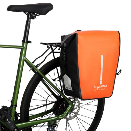 Bike Pannier Bag &ndash; Rainproof Versatile Rear Rack Storage