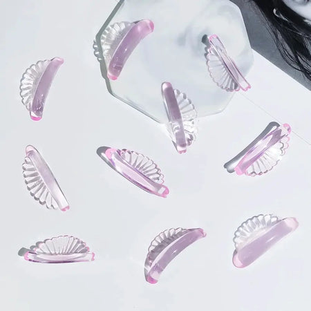 5 Pairs C Curl Silicone Eyelashes Perming Curler Eyelash Perming Pad Reusable Lash Lift Shield Pad Eyelash Lifting Tool by InterCyprus Trading Ltd