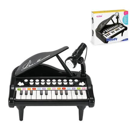 Coolplay Kids Electronic Keyboard Piano &ndash; Educational Musical Fun for Ages 3-6 black