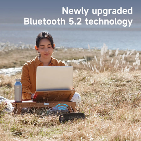 ZEALOT-S56 Speaker &ndash; IPX6 Waterproof 40W Bass RGB Lights