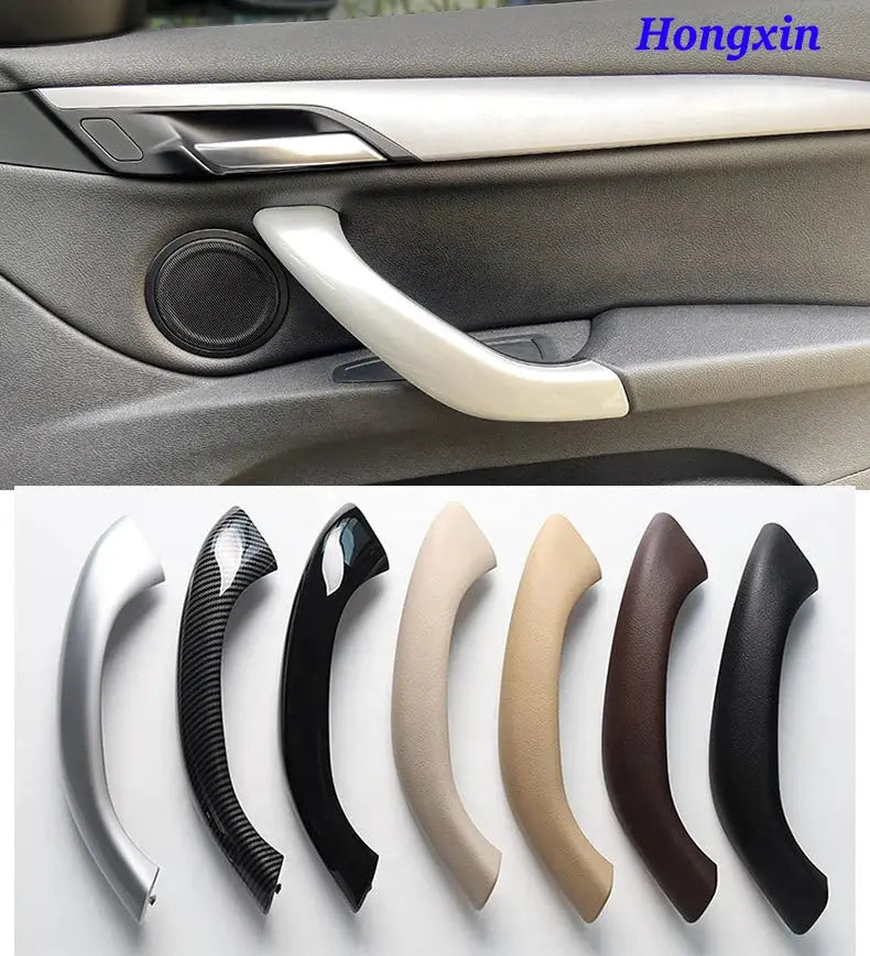 F48 Car Interior Front Rear Left Right Door Pull Handle Outer Cover Trim Replacement For BMW X1 X2 F48 F49 F39 2016-2020 by InterCyprus Trading Ltd