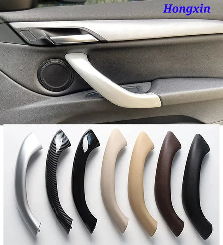 F48 Car Interior Front Rear Left Right Door Pull Handle Outer Cover Trim Replacement For BMW X1 X2 F48 F49 F39 2016-2020 by InterCyprus Trading Ltd