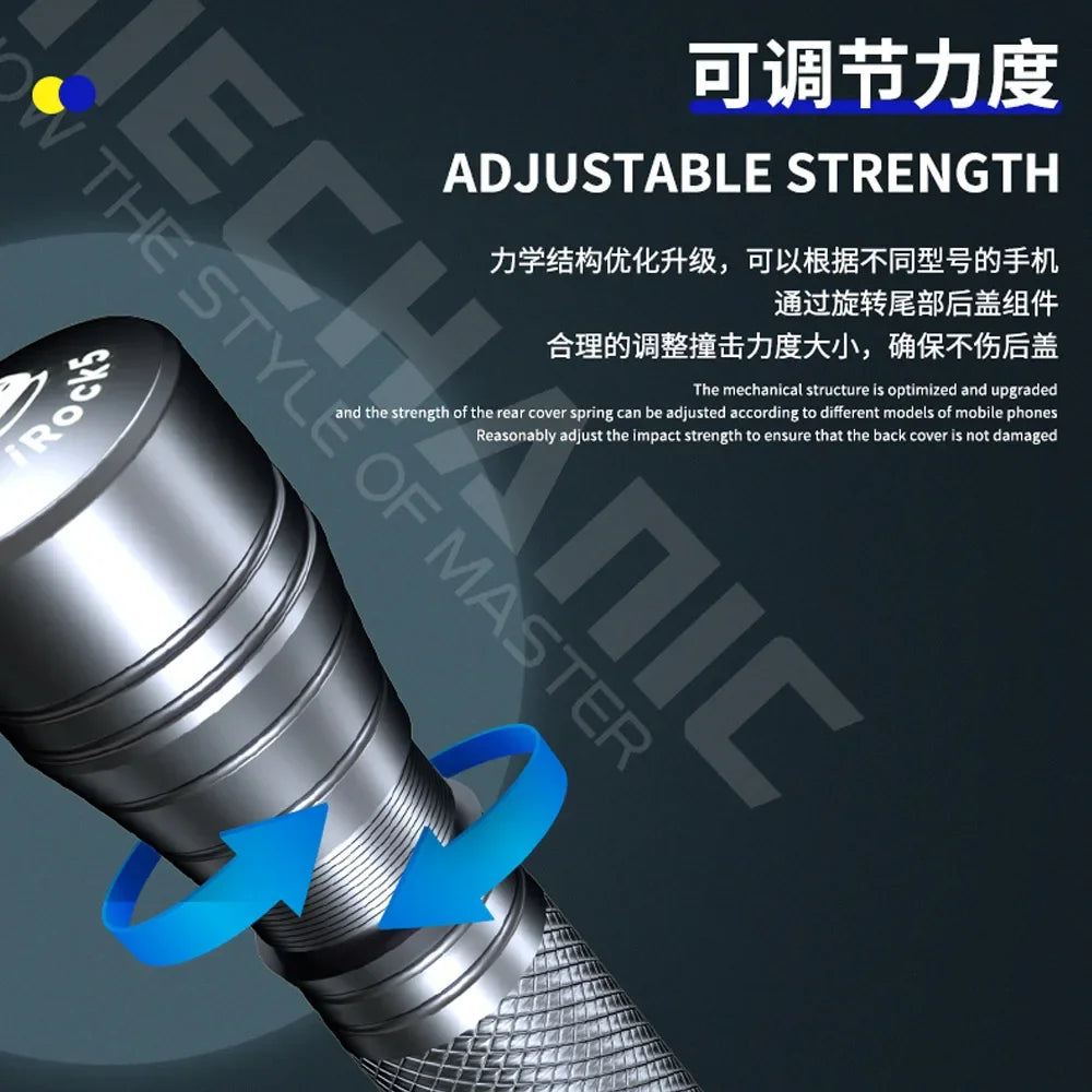 Mechanic Boulder IRock 5 Glass Breaking Pen &ndash; Durable Rear Glass Cover Breaker Tool