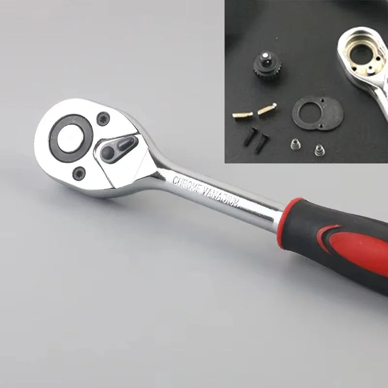 46Pcs Car Repair Tool Kit &ndash; Comprehensive Auto Tool Set