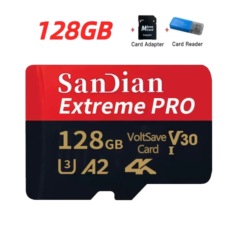 Original Memory Cards 1TB Micro TF Card &ndash; High-Speed Data Transfer 128GB