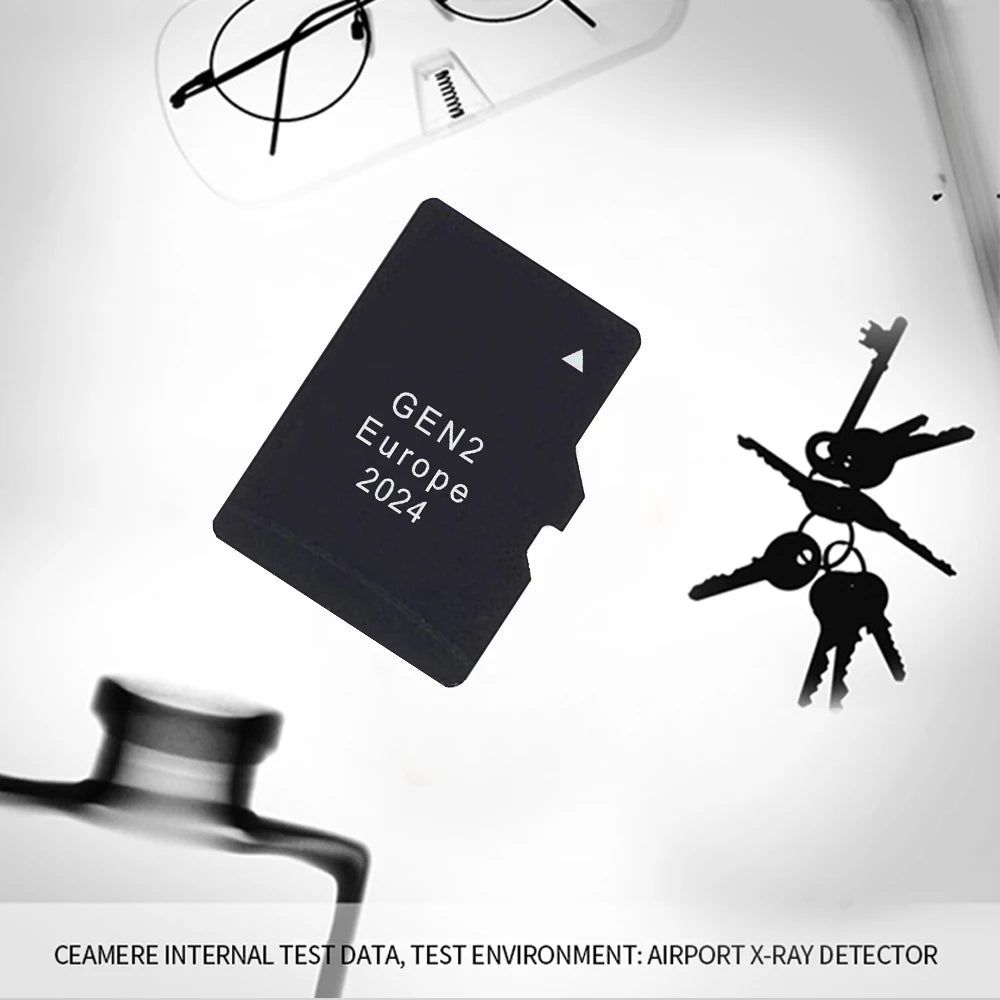 Memory TF Card Update 2024 For Subaru &ndash; EU UK Map Update