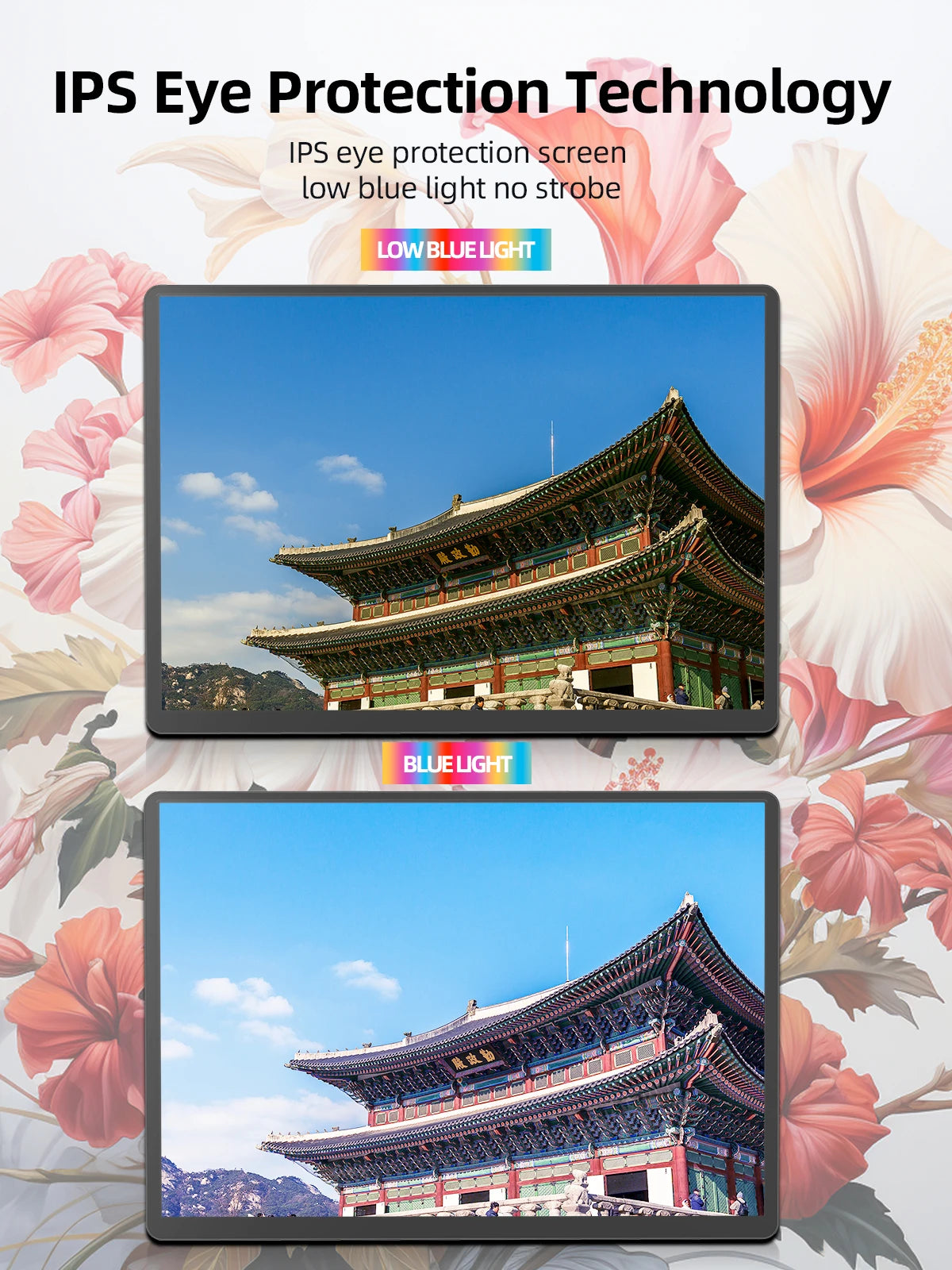14 Inch 2K Portable Monitor &ndash; Ultra-Clear Display for Gaming and Work