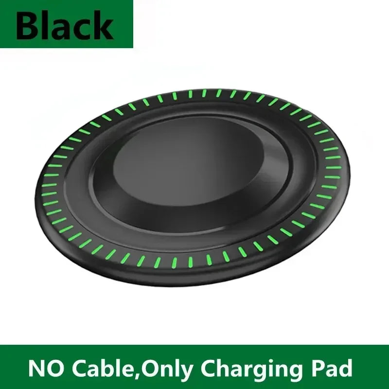 Opansten Wireless Charger Pad Stand &ndash; Ultra Fast Charging NO Cable Black