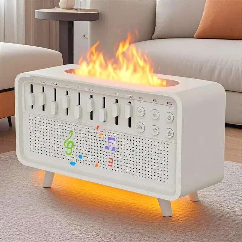 4 In 1 Bluetooth Speaker Humidifier &ndash; Sleep Night Light