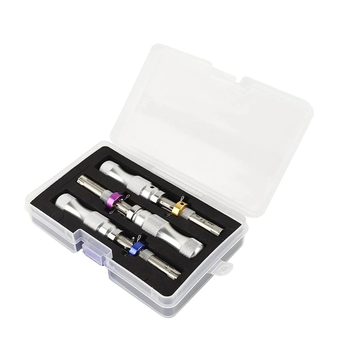 Tubular Lock Pick Set for Beginners and Pros &ndash; Durable 1 set