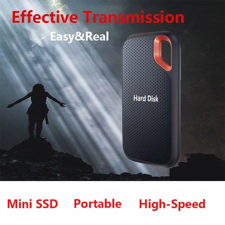 1TB Portable SSD High-speed External Drive