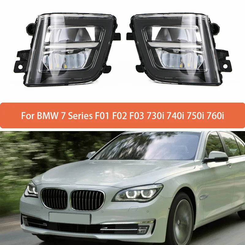 Сборка переднего противотуманного фонаря LED для BMW 7 серии F01 F02 F03