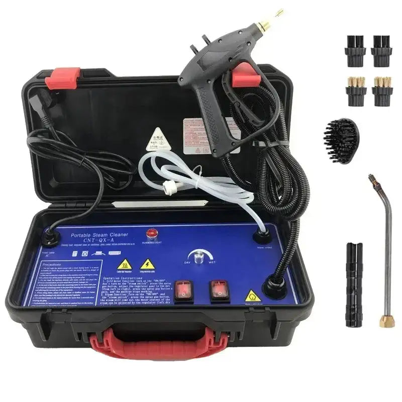 High Pressure Steam Cleaner Heavy Duty Steamer For Home Use 200631blue / Russian Federation / 220 V