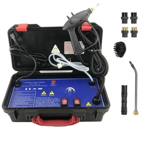 High Pressure Steam Cleaner Heavy Duty Steamer For Home Use 200631blue / Russian Federation / 220 V