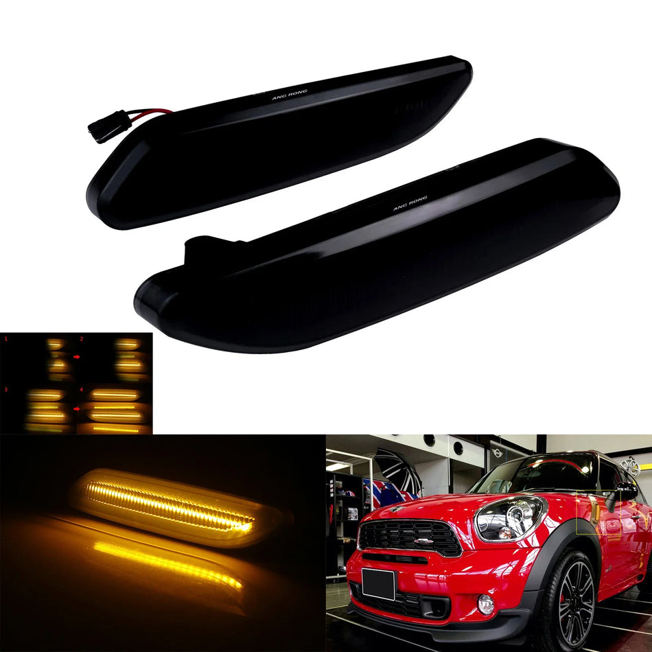 MINI Countryman R60 LED boční světla s dynamickým sekvenčním blinkrem