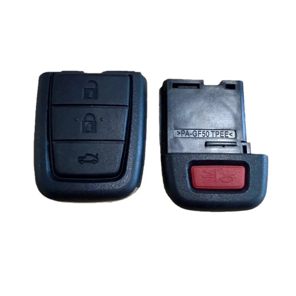 4 Button Remote Control Key Shell Casing for VE HOLDEN Commodore Compatible For Pontiac G8 for Chevrolet by InterCyprus Trading Ltd