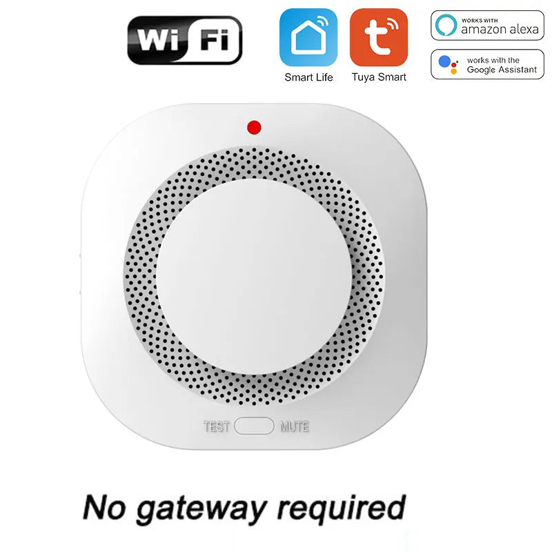 Tuya WiFi Smoke Sensor S11W &ndash; High Sensitivity Alarm s11w-1