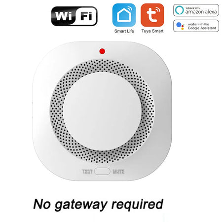 Tuya WiFi Smoke Sensor S11W &ndash; High Sensitivity Alarm s11w-1