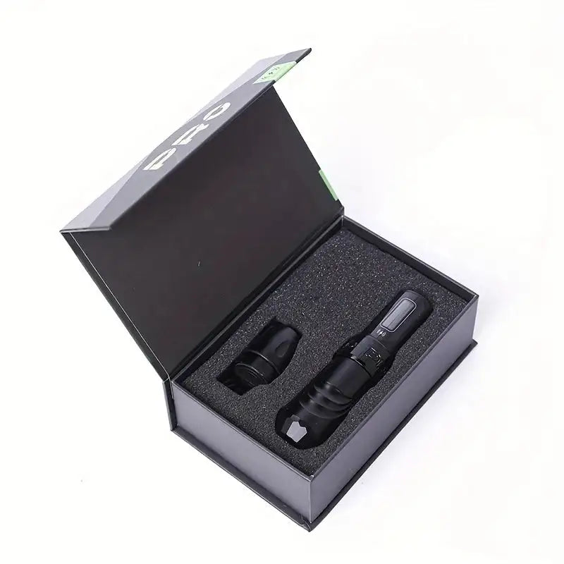 YILONG MAX Tattoo Machine Cartridge Pen &ndash; 2400mAh Battery black 1