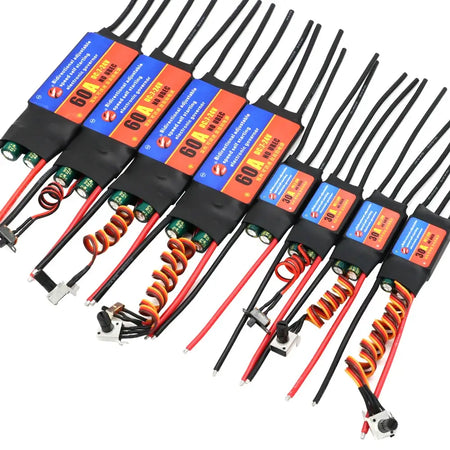 ZMR 2-6S 30A 60A ESC Bidirectional Self Starting Brushless Electric Regulation Speed Controller ESC for DIY Tools by InterCyprus Trading Ltd