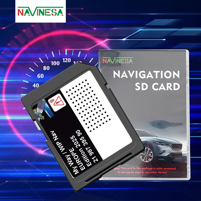 Navigation MYWAY T1000-39240 &ndash; Europe Morocco Maps 2025