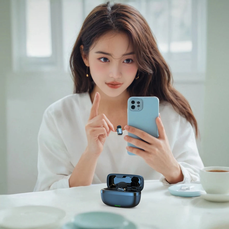 Basix Wireless Lavalier Microphone System &ndash; Charging Case